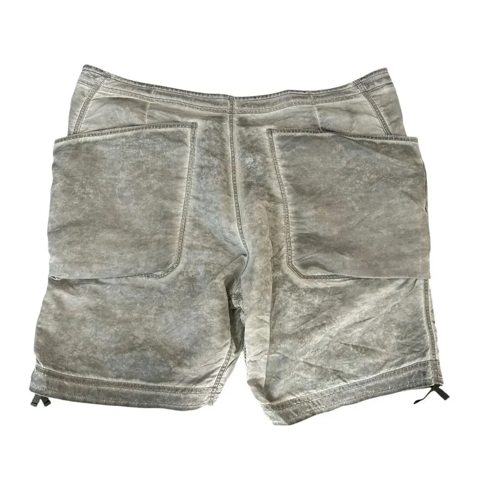 Missoni Green Burn Out Utility Shorts Sz 42